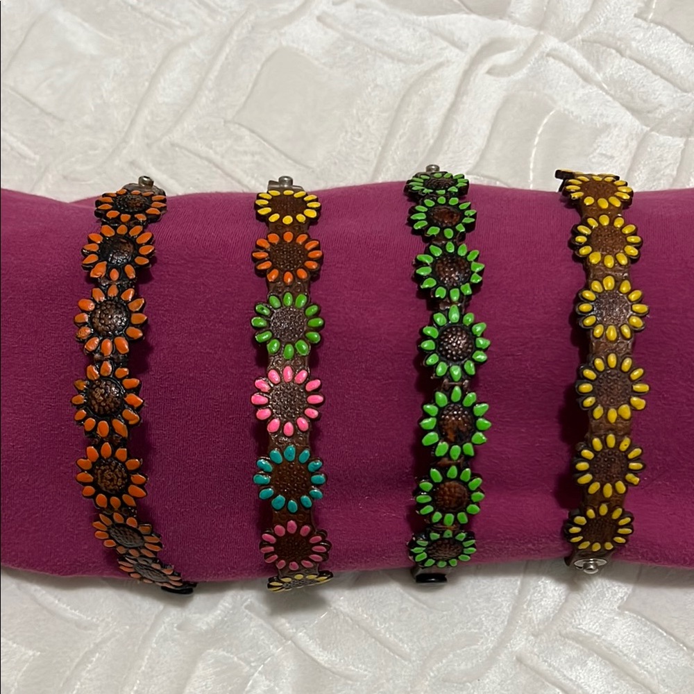 Handmade Mxn Leather Bracelets